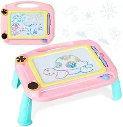 No effort to slide the sliding erasers right and left to erase the pattern on the drawing pad. It can be erased very...