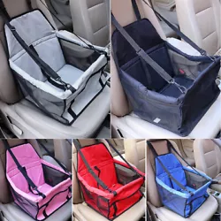 Its designed for small dogs, cats, pets up to 15lbs. A perfect helper to transport your pets in comfort and safety, as...