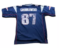 New England Patriots | Men’s XL #87 Rob Gronkowski Jersey.