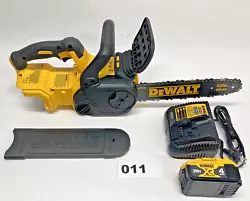 DEWALT DCCS620P1 20V MAX 12 in. Compact Chainsaw. Condition: Pre-owned.