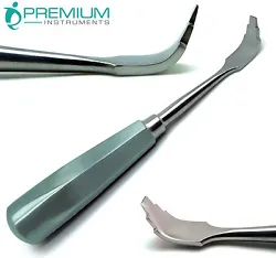 High Degree of Precision and Flexibility while conducting the Clinical Procedure. One-Piece Stainless Steel...