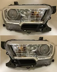 W/ LED DRL. FOR/FITS - TACOMA. · VEHICLE MODIFICATIONS. · IMPROPER INSTALLATION. · ANY REPAIRS OR MODIFICATIONS MADE...
