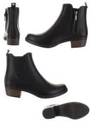 Model Bunita. Style Rain. HEEL TYPE Block. You know. . the good stuff. Product Specifications. Material Synthetic.