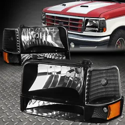 92-96 Ford F-150. 92-96 Ford F-250. 92-96 Ford F-350. 92-96 Ford Bronco. Brings a different appearance to veichle that...