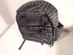 Skip Hop Diaper Backpack Bag. Has plenty of storage areas. comes with its diaper changing mat. for changes just about...