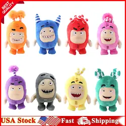 Product Size: Height: About 18cm. The Odbbods Plush Doll is made of super soft short plush, filled with PP cotton, soft...