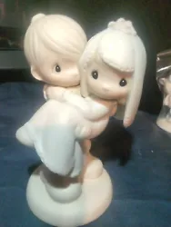 This Precious Moments figurine titled 