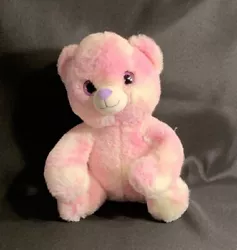 Spark Create Imagine Pink Bear Plush 11