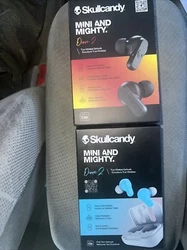 Experience music like never before with the Skullcandy Dime 2 True Wireless Earbuds in Black. Connect seamlessly via...