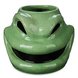 •Figural Oogie Boogie mug. •Insect designs in smile. •Gloss glaze. •Inspired by Tim Burtons The Nightmare...