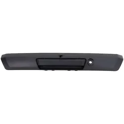 2020 F-600 Super Duty. Material Plastic Type Tailgate Handle. Color/finish Textured Black Interchange part number...