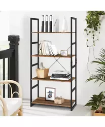 You can put it in your living room, study room, bedroom, and office. Choose Our Bookcase, make your space neat, tidy,...