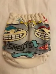 Loveybums Large Smellys Recycled T-Shirt Diaper . Condition is New with tags. Shipped with USPS Priority Mail.