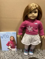 The books plot revolves around improving as a skater. She really inspires people. THIS DOLL IS A RETIRED DOLL OF THE...