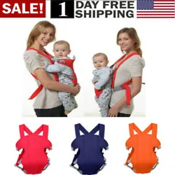 Include: 1x Baby Sling. Adjustable to fit and hold your child comfortably and securely. Keep your baby close and secure...