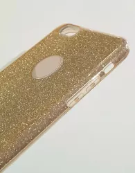 IPhone 6s Plus Gold Silicone Soft Case.