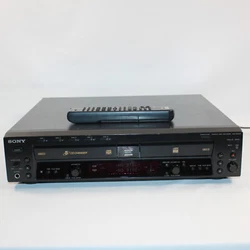 The unit works as it should as does its remote. Thoroughly tested (successfully burned discs, utilized TOSLINK inputs...