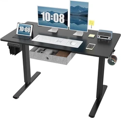 【Upgraded Durable Motor】: Our stand-up desk is equipped with a powerful and durable motor, which is also quiet and...
