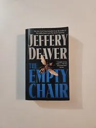 Delve into the world of crime, suspense and mystery with Jeffery Deavers novel, The Empty Chair. Published by Pocket...