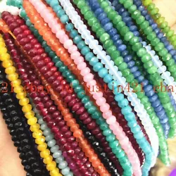 Size: 2x4mm. Style:Loose Beads. We will help you to solve the problem. Color: Multicolor.