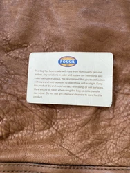 This well worn in leather messenger computer bag is awesome. Does need a nice leather cleaning but it is so awesome....