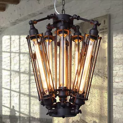 The package includes: 1X retro chandelier (not including bulb)   Specifications: Style: Vintage Purpose: indoor...