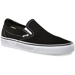 The shoes that started it all. the iconic Vans Classic Slip-On Core Classics skate shoes. Casual shoes with Vans...