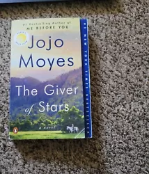 The Giver of Stars is a captivating novel written by Jojo Moyes in English language and published by Penguin Publishing...