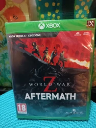 WORLD WAR Z AFTERMATH Xbox One Séries X Xbox One FR Neuf, sous blister. 4K Ultra HD. Pegi 18. Vous achetez ce que vous...