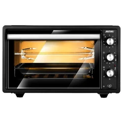 Four Électrique à Convection 37L Rôtissoire Poulet, Minuterie 5 Modes Chauffage 1600W MPM MPE-10/T. Vous pouvez...