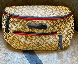 Tommy Hilfiger Unisex Fanny Cruise Pack Waist Belt Bag CrossBody XBody. Condition is Pre-owned. Shipped with USPS...
