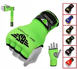 Be Smart Gel Integrated Padded gloves designed for boxers at all levels Most Wanted Inner Gloves. Gel integrated aero...
