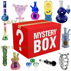 This list is our One box list, and you will get a random authentic handmade glass pipe. ### We will not send products...
