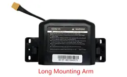 If your original battery is short arm version, such as Jetson Strike, you need cut off the long arm (screw mounting...