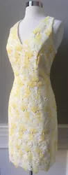 Tonal Lace Sheath Dress. 