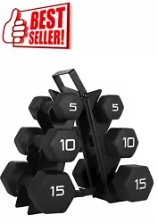 Built for safety & comfort, the CAP Neoprene Coated Dumbbells have an iron core and are precision dipped in 3mm of...