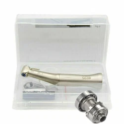 Precision Implant Endodontia Handpiece contra angle, push button, slow speed, 20:1 reduction. Compatible with all...