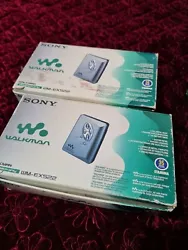 Walkman Sony WM-EX522 Neuf en boite/new boxed. 90euro uniter  Neuf jamais utiliser