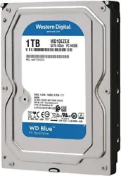 1To Disque Dur Western Digital Blue (7200RPM, 3,5