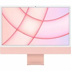 24-inch iMac with Retina 4.5K display: Apple M1 chip with 8core CPU and 7core GPU, 256GB - Pink