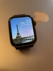 apple watch série 6 44mm Titane. AppleCare jusqu’en juin 2024Verre saphir Fond céramique Coque Rhinoshield Bracelet...
