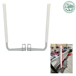 Wide Application: These boat trailer guides are suitable for ski boat, fishing boat, or sailboat trailers. Adjustable...