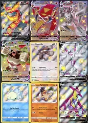 100% Authentic Pokemon Shining Fates Cards. Card you see in pictures is one of many, and not necessarily the one you...