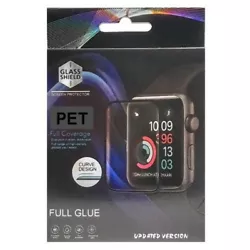 Premium PMMA-PET Screen Protector For Apple Watch 42mm For Apple Watch 42mm Curved Design PET TPU Screen Protector 3D...