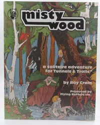 Misty Wood (Tunnels & Trolls Solo #16). Title : Misty Wood (Tunnels & Trolls Solo #16). Publisher : Flying Buffalo....