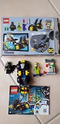 LEGO 76137 DC COMICS- Batman et le vol de lHomme-Mystère. Complet