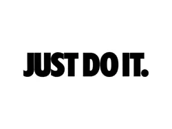 Just Do It Vinyl Decal. DONT SEE WHAT YOU ARE LOOKING FOR LET US KNOW.