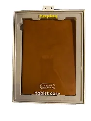Heyday Faux Suede Case for Apple iPad 10.5” Pro / Air - Tan.