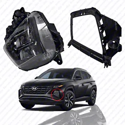 Compatible with: 22022 2023 Hyundai Tucson SEL. Includes: 1 X Headlight. Installation instruction is NOT included....