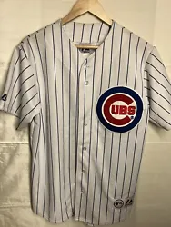 Chicago Cubs Jersey. Small stain on back